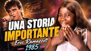Thumbnail: Straniero reagisce a 🇮🇹Eros Ramazzotti - Una storia importante (1985): Un classico intramontabile!