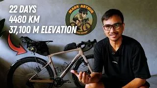 Thumbnail: Philippine Looper Mark Arthur's BMC Road Machine Bike Check