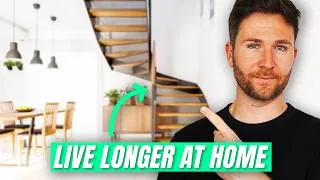 Thumbnail: I'm an Architect: 6 Powerful ANTI-AGING Home Upgrades (Backed by Science)