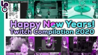Thumbnail: Happy New Years! Stream Clip Compilation 2020 ~ Silly, Weird, and a Little Lewd?