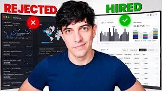 Thumbnail: How to Create Data Analytics Projects that Get You Hired