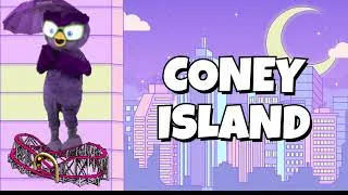 Thumbnail: OTTEROL THE PURPLE OWL IN  CONEY ISLAND