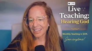 Thumbnail: Hearing God | Ways to listen, hear, and communicate with God.