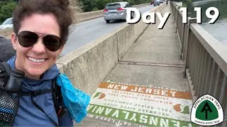 Thumbnail: Day 119 | Entering NJ | Appalachian Trail Thru-hike