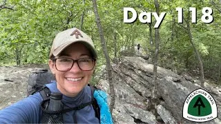 Thumbnail: Day 118 | Wolf Rocks | Appalachian Trail Thru-hike