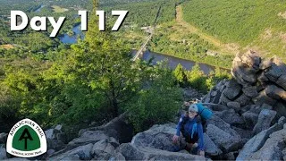 Thumbnail: Day 117 | Lehigh Gap | Appalachian Trail Thru-hike