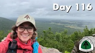 Thumbnail: Day 116 | Bake Oven Knob | Appalachian Trail Thru-hike