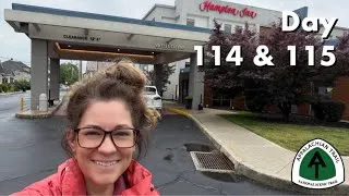 Thumbnail: Day 114 & 115 | Stroudsburg PA | Appalachian Trail Thru-hike