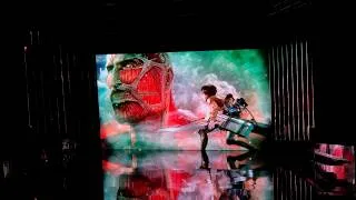 Thumbnail: Attack on Titan 3 Reveal Trailer - Live Crowd Reaction at Summer Game Fest 2026! 