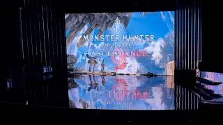 Thumbnail: Monster Hunter Wilds: Ascendance Trailer - Live Crowd Reaction at Summer Game Fest 2026! 