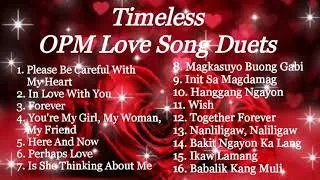Thumbnail: TIMELESS OPM LOVE SONG DUETS COMPILATION | PRINCESS ERICA VLOGS AND MUSIC