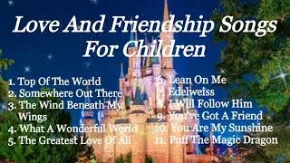 Thumbnail: LOVE AND FRIENDSHIP SONGS FOR CHILDREN | COMPILATION | PRINCESS ERICA VLOGS AND MUSIC