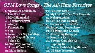 Thumbnail: OPM LOVE SONGS |THE ALL-TIME FAVORITES | 70's, 80's & 90's OPM Greatest Hit Songs Collection