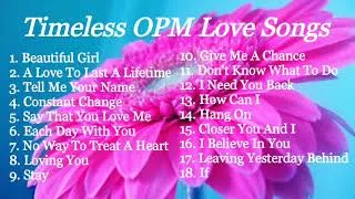 Thumbnail: TIMELESS OPM LOVE SONGS | COMPILATION | PRINCESS ERICA VLOGS AND MUSIC