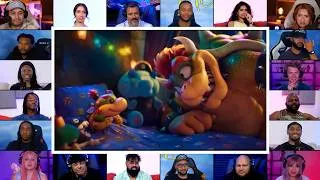 Thumbnail: So Cute! Bowser's Bedtime Story - The Super Mario Galaxy Movie 2026 #reactionmashup