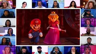 Thumbnail: Mario & Peach in Bowser's Dungeon - The Super Mario Galaxy Movie (2026)