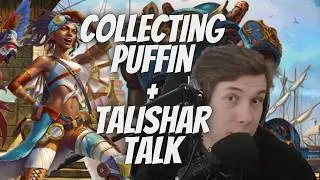 Thumbnail: Collecting Puffin and Talishar talk Flesh and Blood TCG