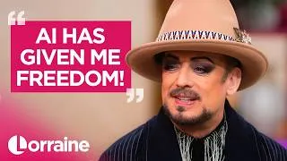 Thumbnail: Boy George: 'AI Has Given Me a Lot of Freedom as a Writer' | Lorraine