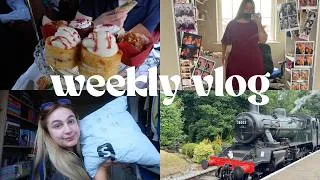 Thumbnail: Afternoon Tea on A Steam Train, Shein Wedding Guest Dresses & My CAR is fixed