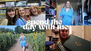 Thumbnail: Sunflower Field, Costco Trip & Book Subscription Box