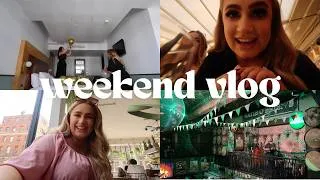 Thumbnail: Weekend In Manchester, Bookshops & Night Out | Weekend Vlog