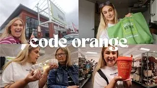 Thumbnail: CODE ORANGE! Come to TK Maxx, Home Sense + Next with me! Autumn Home Decor