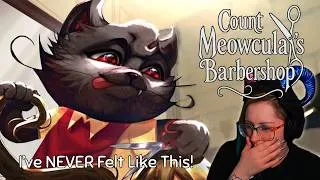 Thumbnail: This Game Almost Made Me SICK! | Count Meowcula's Barbershop #firstimpressions