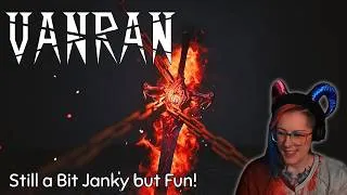 Thumbnail: Khazan But Make it Shadow of the Colossus? | VANRAN #firstimpressions