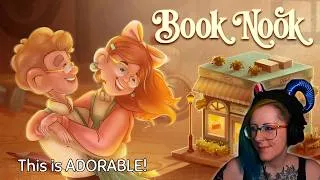 Thumbnail: The COZIEST Game for Book Lovers! | Book Nook #casualgaming