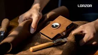 Thumbnail: Le portefeuille ultra-mince qui fait tout ! | Lorzor – Élégance, Sécurité et Fonctionnalité #lorzor