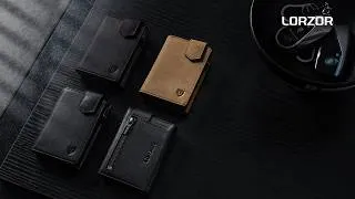 Thumbnail: Avis sur le portefeuille Lorzor : Le parfait mélange de style et de fonctionnalité #lorzor