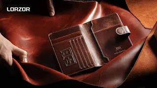 Thumbnail: Travel smarter with the Lorzor passport holder. #lorzor #lorzorwallet