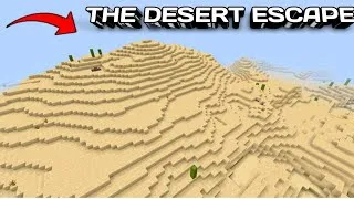 Thumbnail: Escape from desert biome in minecraft 