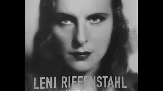 Thumbnail: Leni Riefenstahl - A quick look into my documentary "To my grandpa... from Leni with Love"