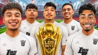 Thumbnail: LOS BOYZ CHARITY MATCH 2026!!