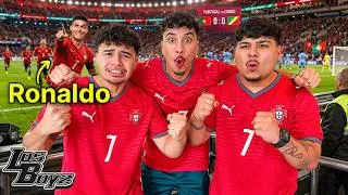 Thumbnail: LOS BOYZ GO TO RONALDOS FIRST WORLD CUP GAME!!!