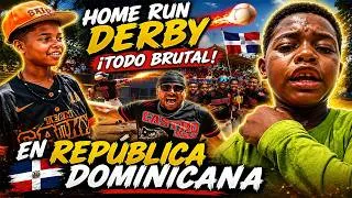 Thumbnail: 🚨 ¡ESTO FUE UNA COMPLETA LOCURA! 😱💣 Home Run Derby, Retos y un FINAL DE INFARTO 🇩🇴⚾