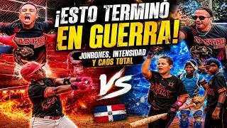 Thumbnail: 🚨 ¡ESTO TERMINÓ EN GUERRA! 😳💣 Un Niño Pegó JONRONAZOS… ¡Y DESPERTÓ A TODO EL MUNDO! 🇩🇴⚾