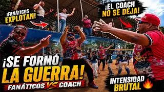 Thumbnail: 🚨 ¡ESTO TERMINÓ EN CAOS! 😳⚾ Fanáticos EXPLOTAN Contra el Coach… ¡Y ÉL LES RESPONDIÓ! 🔥🤯