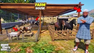 Thumbnail: Franklin Starts His Own Farm House Business in GTA 5 