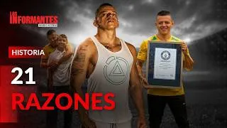 Thumbnail: El Récords Guinness colombiano por hacer 21 con un balón de fútbol; así salvó su vida
