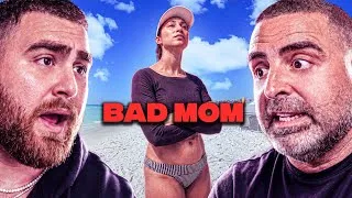 Thumbnail: THIS WAS INFURIATING! LosPollosTV And Dad React To Bad Mom Realizes She's Getting Arrested!