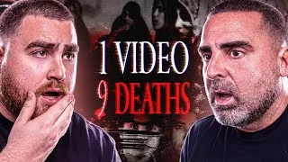 Thumbnail: THIS WAS HORRIFYING! LosPollosTV And Dad React To The Internet's Deadliest Video!