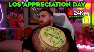 Thumbnail: First Annual Los Appreciation Day! (Full Stream)