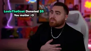 Thumbnail: LosPollosTV gets overwhelmed with love after turning on TTS donations!
