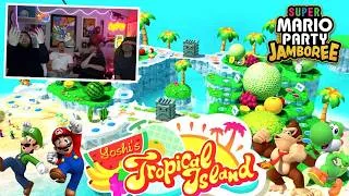 Thumbnail: PEAK TOXICITY IS BACK! LosPollosTV Returns To Super Mario Party Jamboree W/ Jake, Raf and Nick!