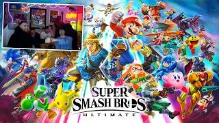 Thumbnail: LosPollosTV Plays Super Smash Bros Ultimate W/ Jake, Raf, and Nick *HILARIOUS*