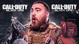 Thumbnail: LosPollosTV First Time Playing Black Ops 1 + 2 Zombies W/ Jake, Raf, and Nick!