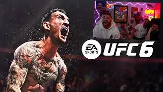 Thumbnail: LosPollosTV First Time Playing UFC 6 W/ Jake, Raf, and Nick!