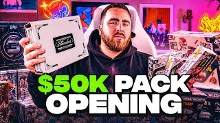 Thumbnail: MY MOST EXPENSIVE PACK OPENING EVER! ($50,000)